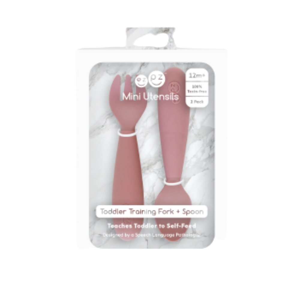 Ezpz Mini Utensils - Blush