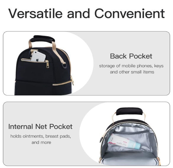 Phanpy Breast pump bag Phanpy - black