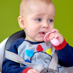 Pink 3 Stage Palm Grasp Toothbrush