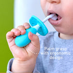 Blue 3 Stage Palm Grasp Toothbrush