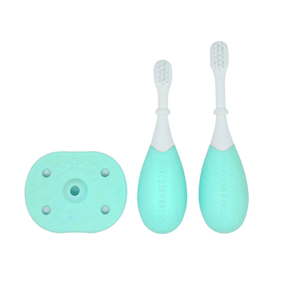 Blue 3 Stage Palm Grasp Toothbrush