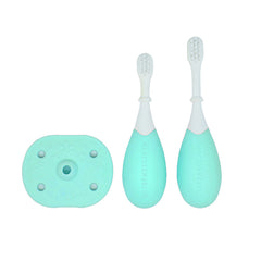 Blue 3 Stage Palm Grasp Toothbrush