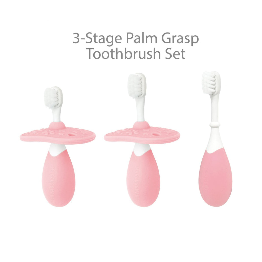 Blue 3 Stage Palm Grasp Toothbrush