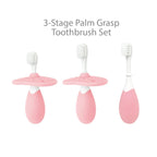 Blue 3 Stage Palm Grasp Toothbrush