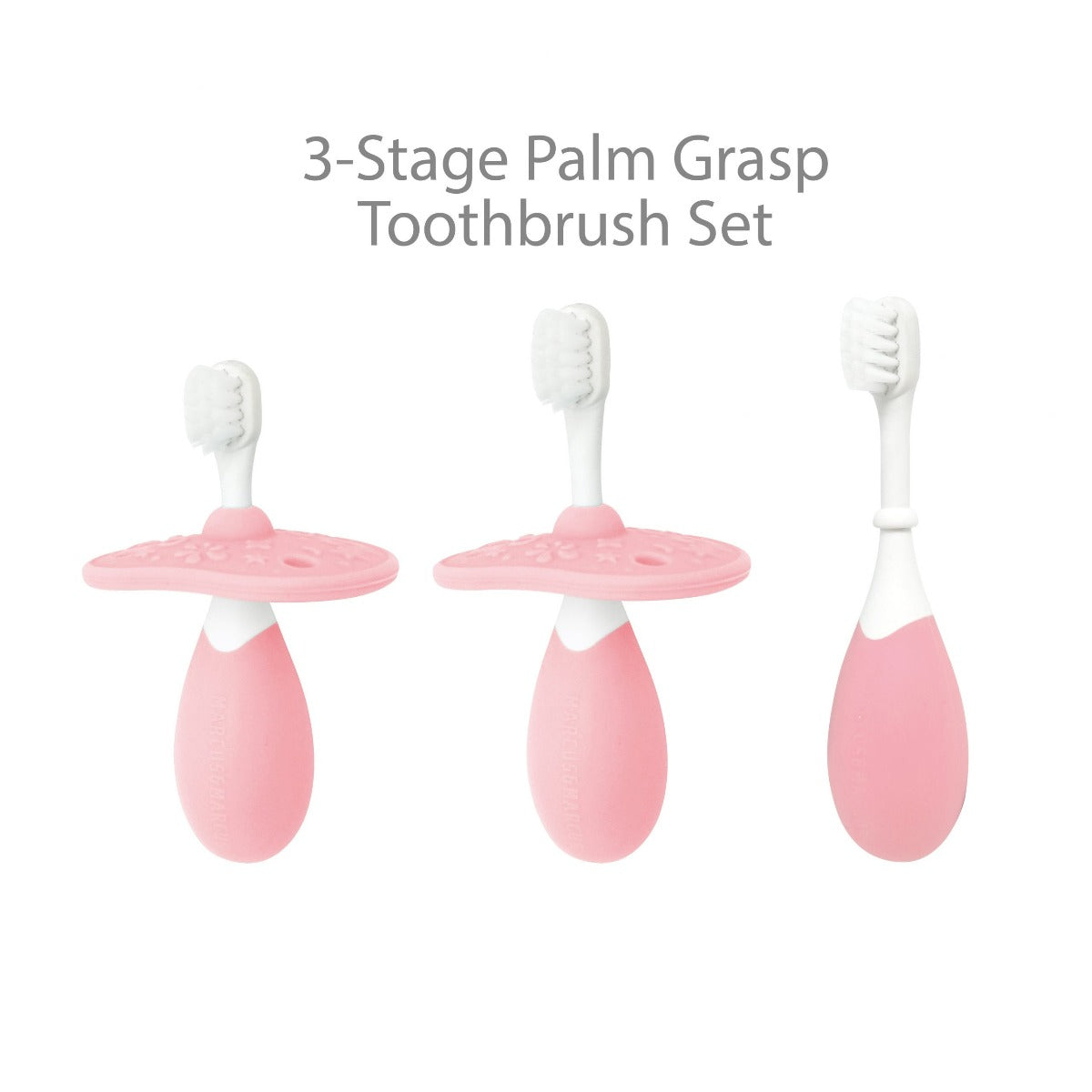 Blue 3 Stage Palm Grasp Toothbrush