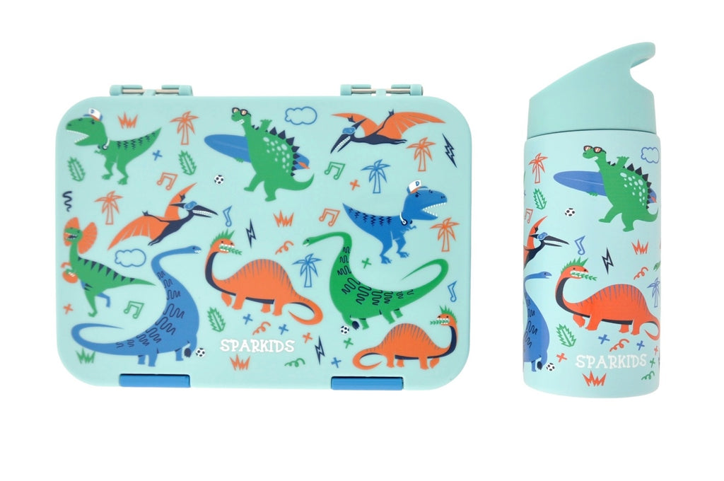 Sparkids dinosaur lunch box