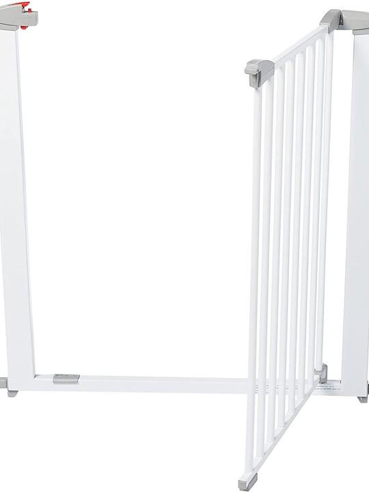 Clippasafe Swing Shut Extendable Gate, 73-96cm - Metal (White)