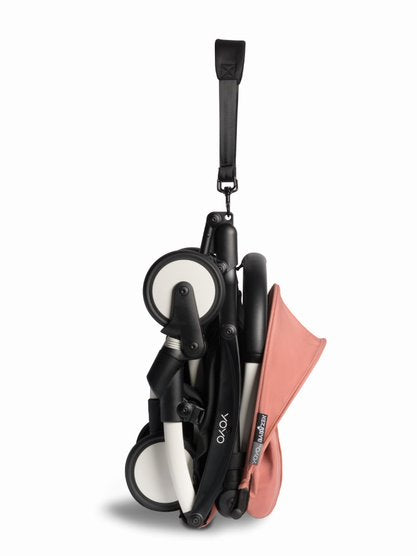 بيبي زين - فرش مواليد لعربة الأطفال يويو - 6+ أشهر - زهري  (فقط خام غير شامل العربانة)