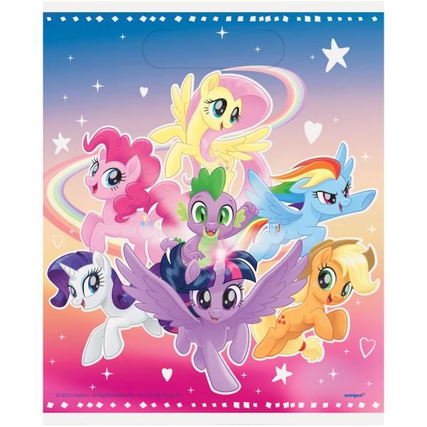 MY LIT.PONY LOOT BAGS-8PCS