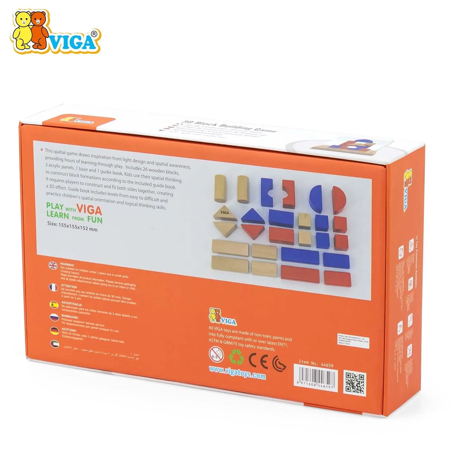 3D Block Building Game