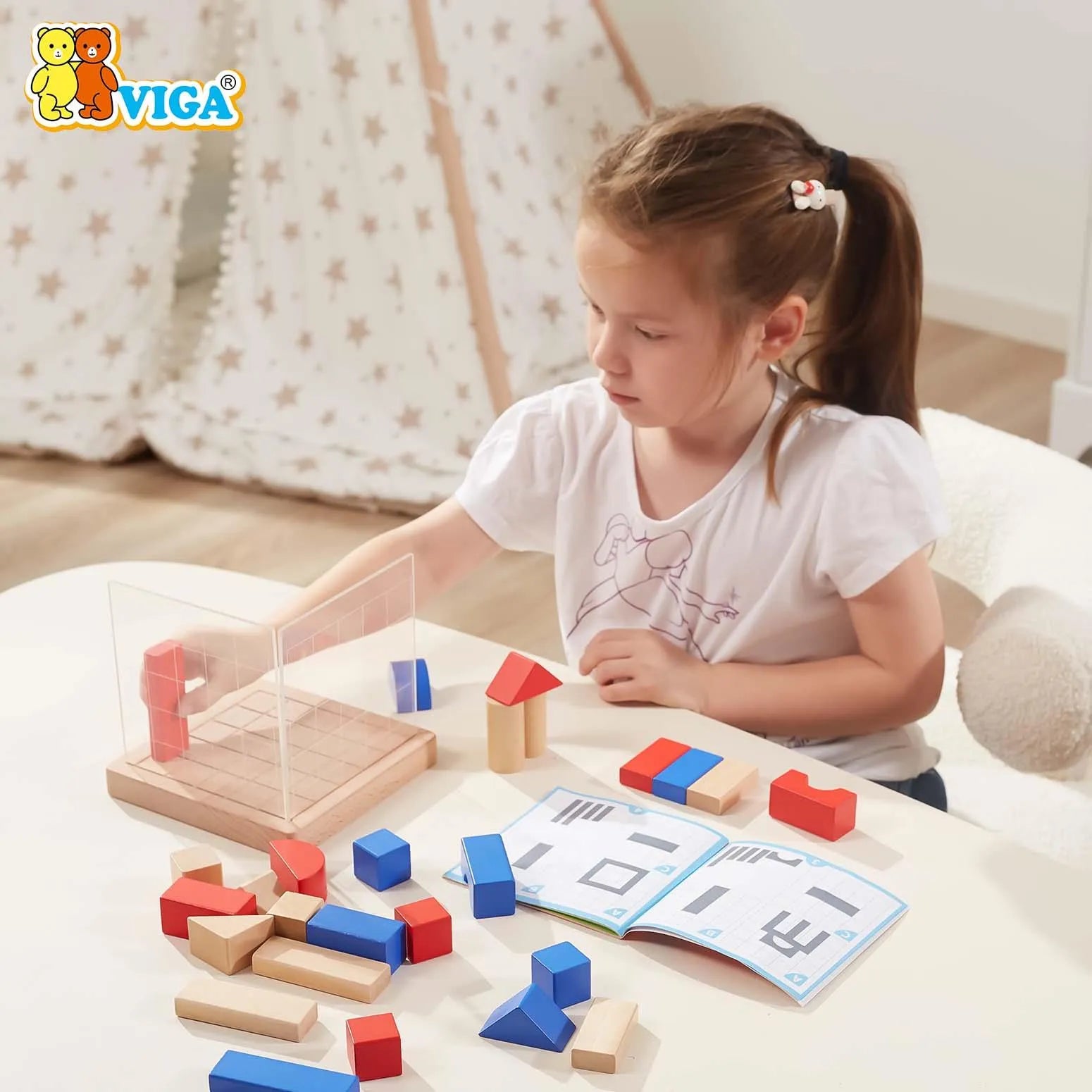 3D Block Building Game