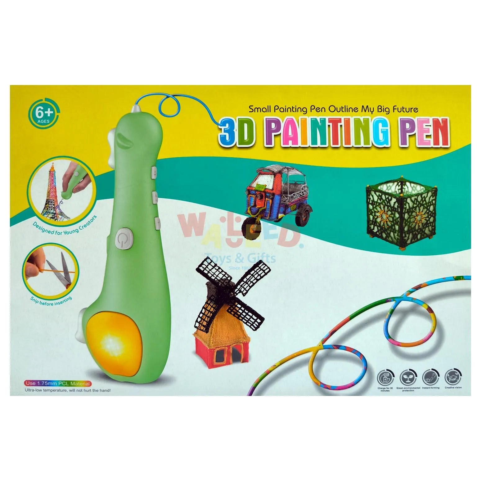 3D PEN SET(DISPLAY BOX)