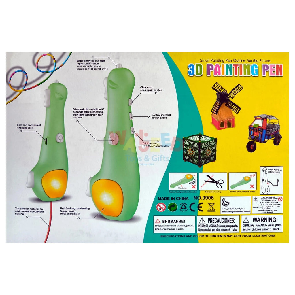 3D PEN SET(DISPLAY BOX)