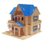 3D Wooden Puzzle Fantasy Villa