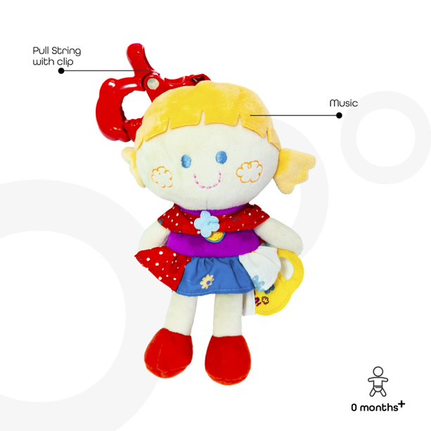 MOON Pull String - Girl