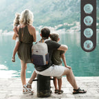 MOON ROCCO Diaper Backpack