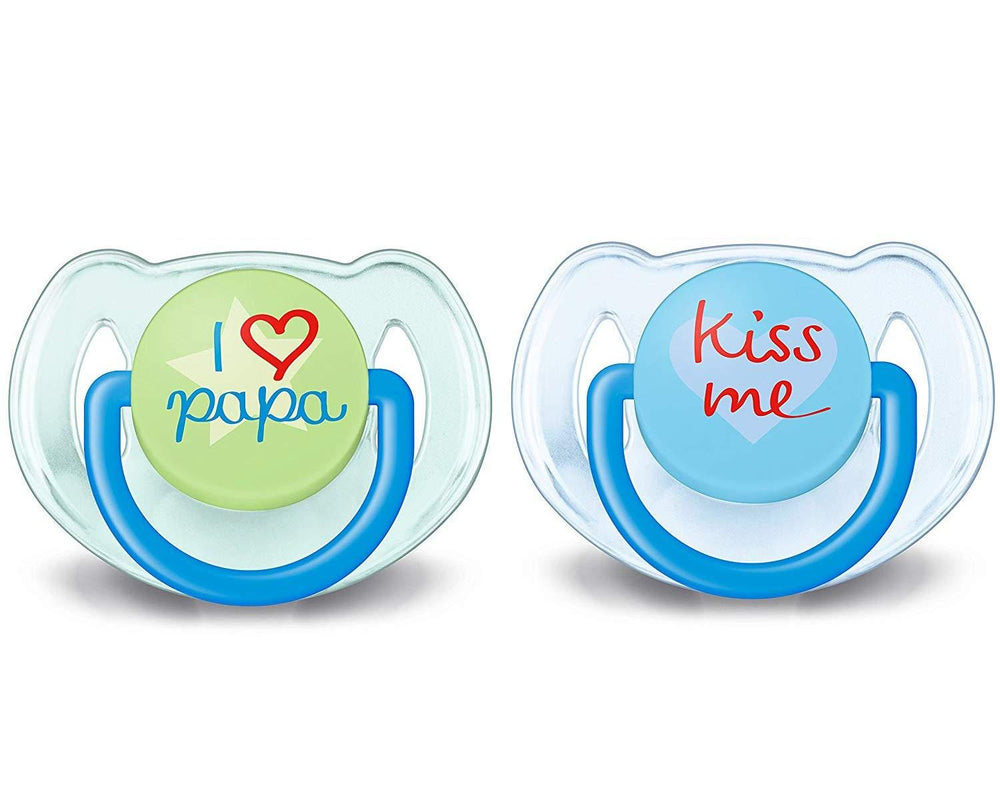 Philips Avent STHR SIL 6-18M I Love PAPA
