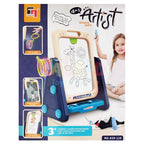 4-in-1 Artist Drawing Board – Double-Sided Easel for Kids