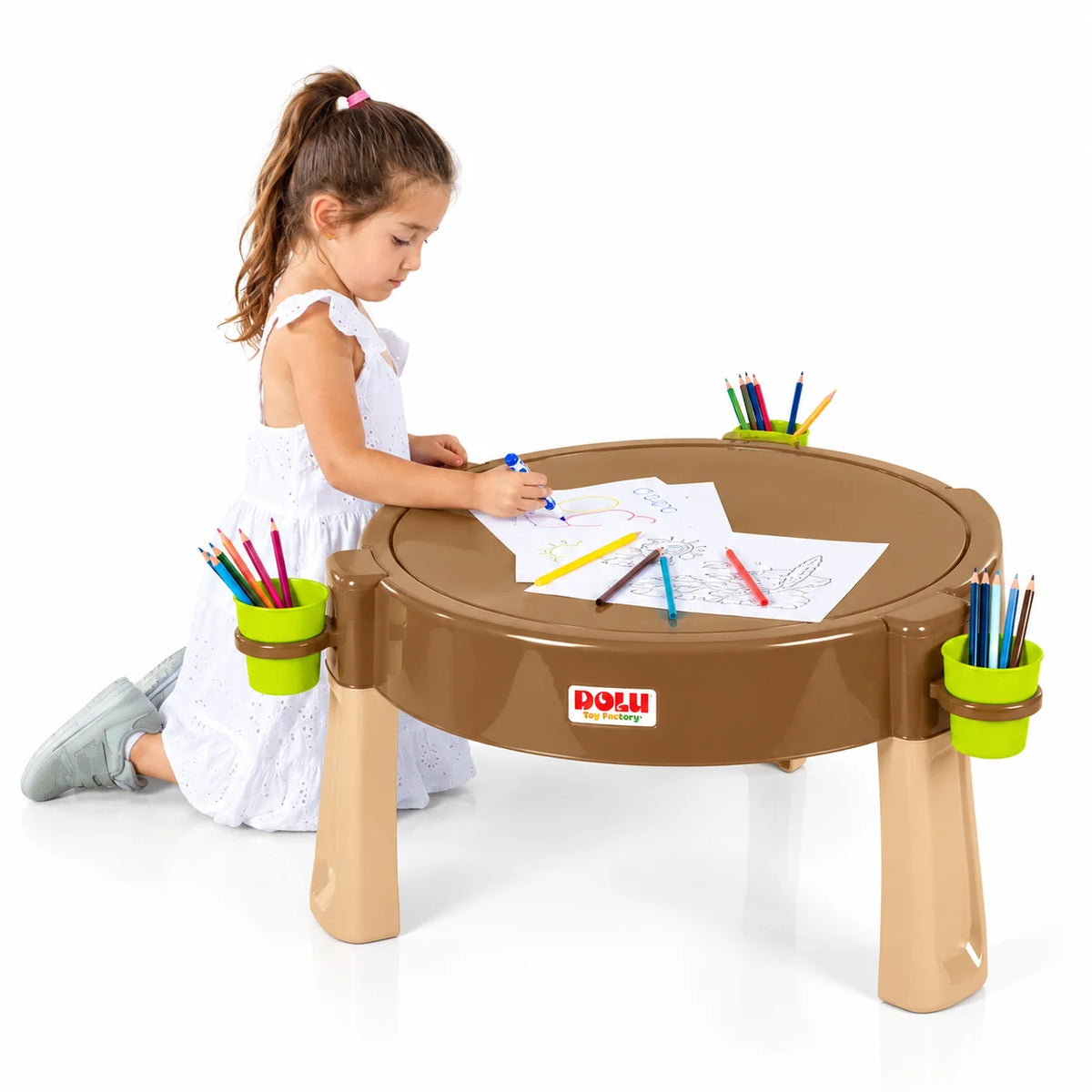4-in-1 Gardening, Sand & Water Creativity Table