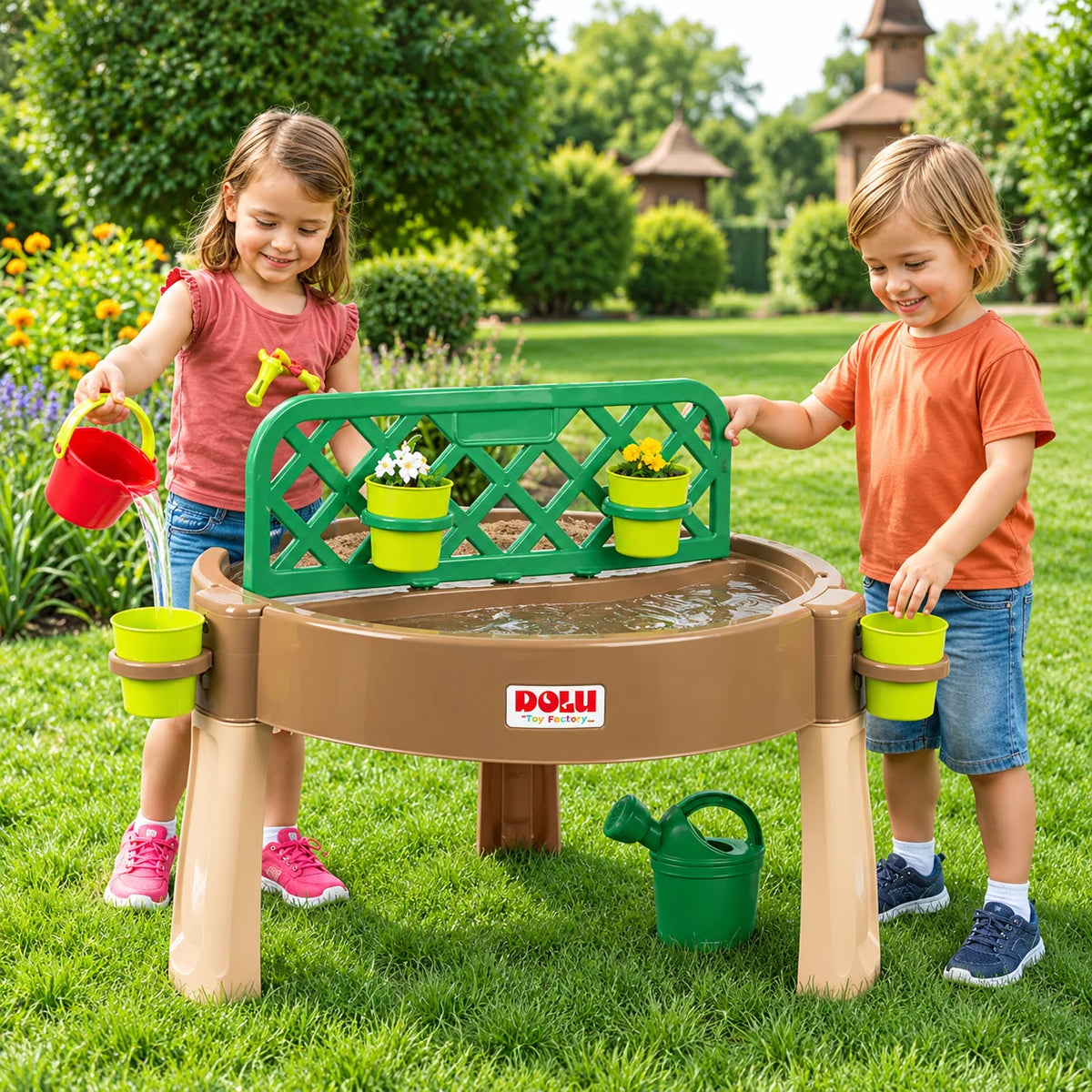4-in-1 Gardening, Sand & Water Creativity Table