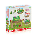 4-in-1 Gardening, Sand & Water Creativity Table