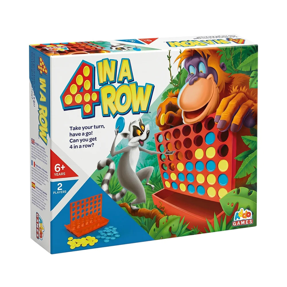 4 in a Row Board Game