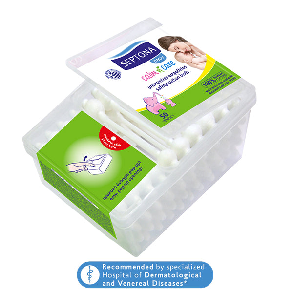 SEPTONA Cotton Buds Baby Safety 50's
