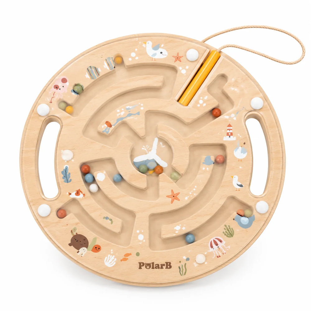 4 Seasons Magnetic Maze