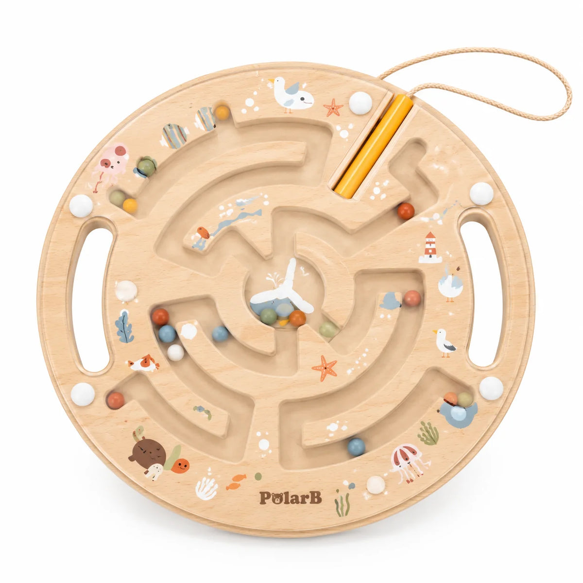 4 Seasons Magnetic Maze
