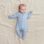 Ergo Pouch Tog 0.2 Layers Long Sleeve Shadowlands-0-3 months-0-3 months