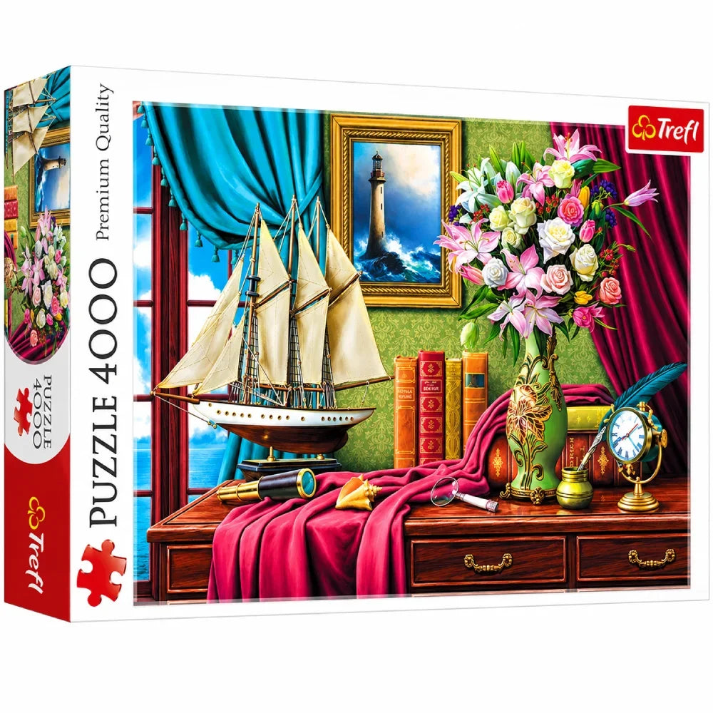4000 Piece Interior Puzzle