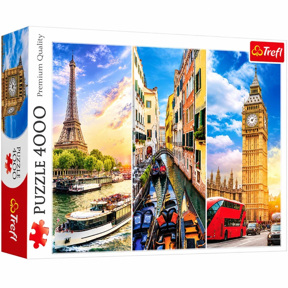 4000 Piece Interior Puzzle