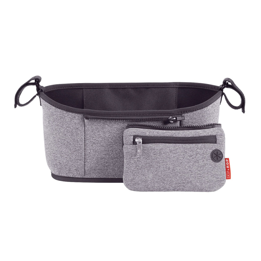 Skip hop-Grab & Go Stroller Organizer Heather Grey
