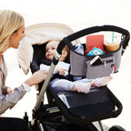 Skip hop-Grab & Go Stroller Organizer Heather Grey