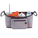 Skip hop-Grab & Go Stroller Organizer Heather Grey