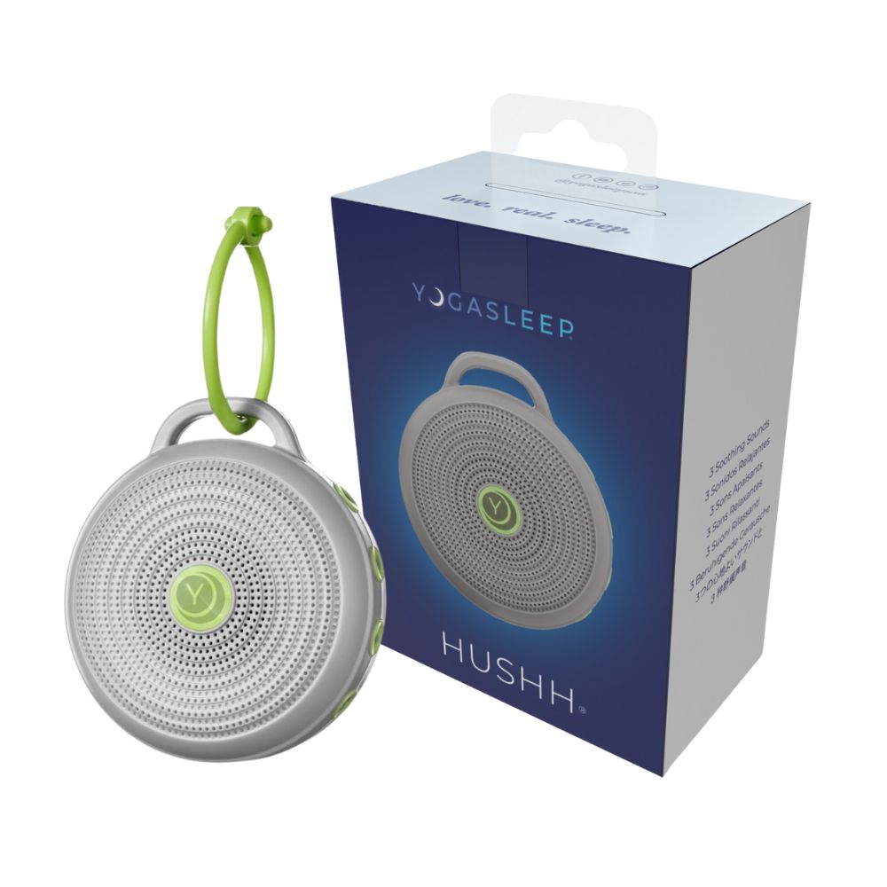 Yogasleep Hushh® Portable White Noise Sound Machine
