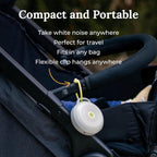 Yogasleep Hushh® Portable White Noise Sound Machine