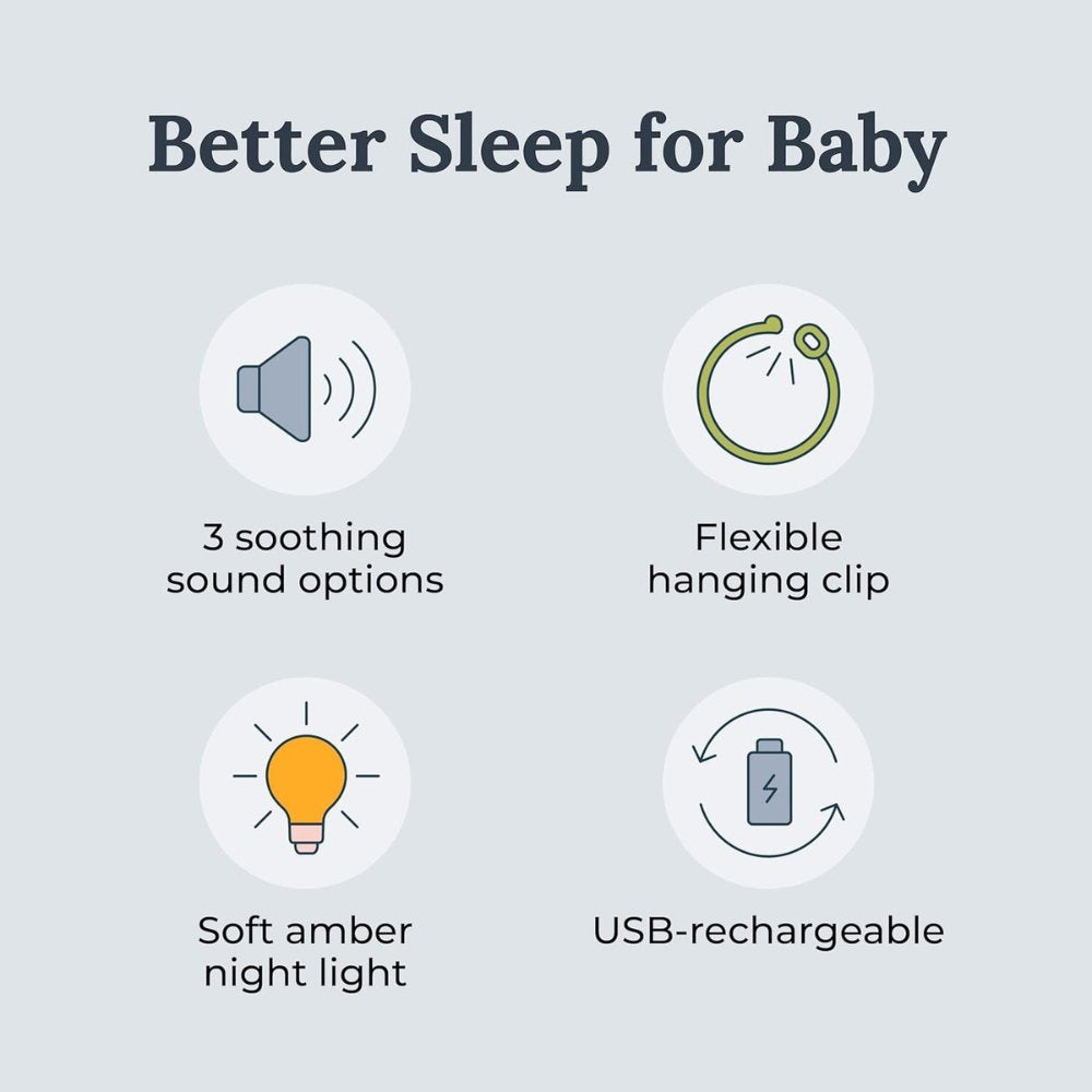 Yogasleep Hushh® Portable White Noise Sound Machine