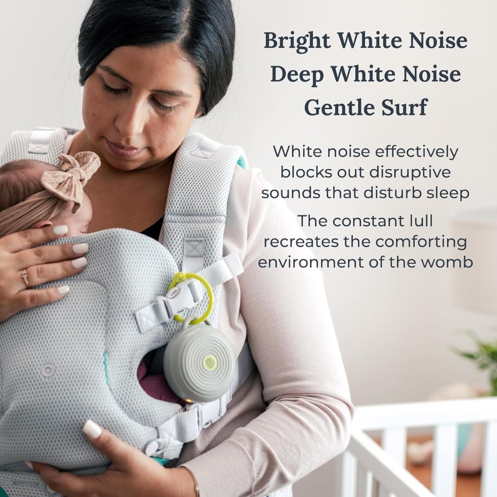 Yogasleep Hushh® Portable White Noise Sound Machine