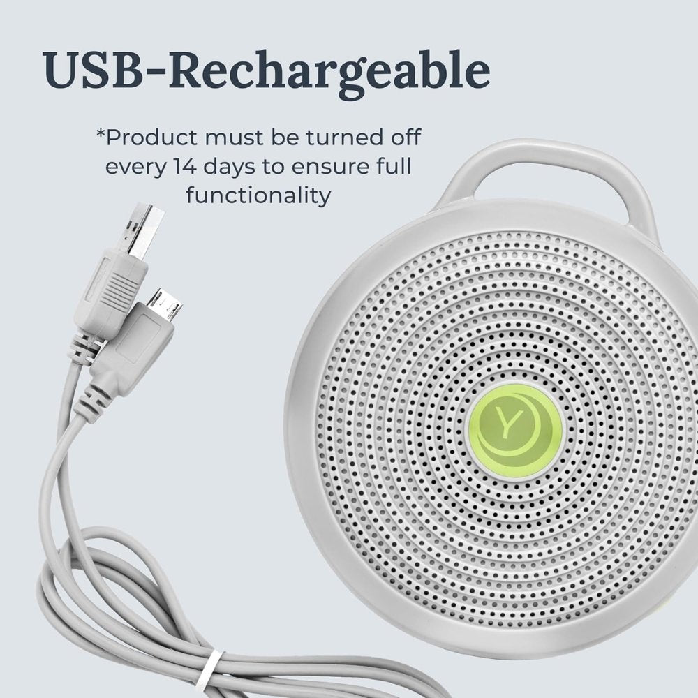 Yogasleep Hushh® Portable White Noise Sound Machine