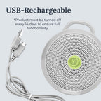 Yogasleep Hushh® Portable White Noise Sound Machine