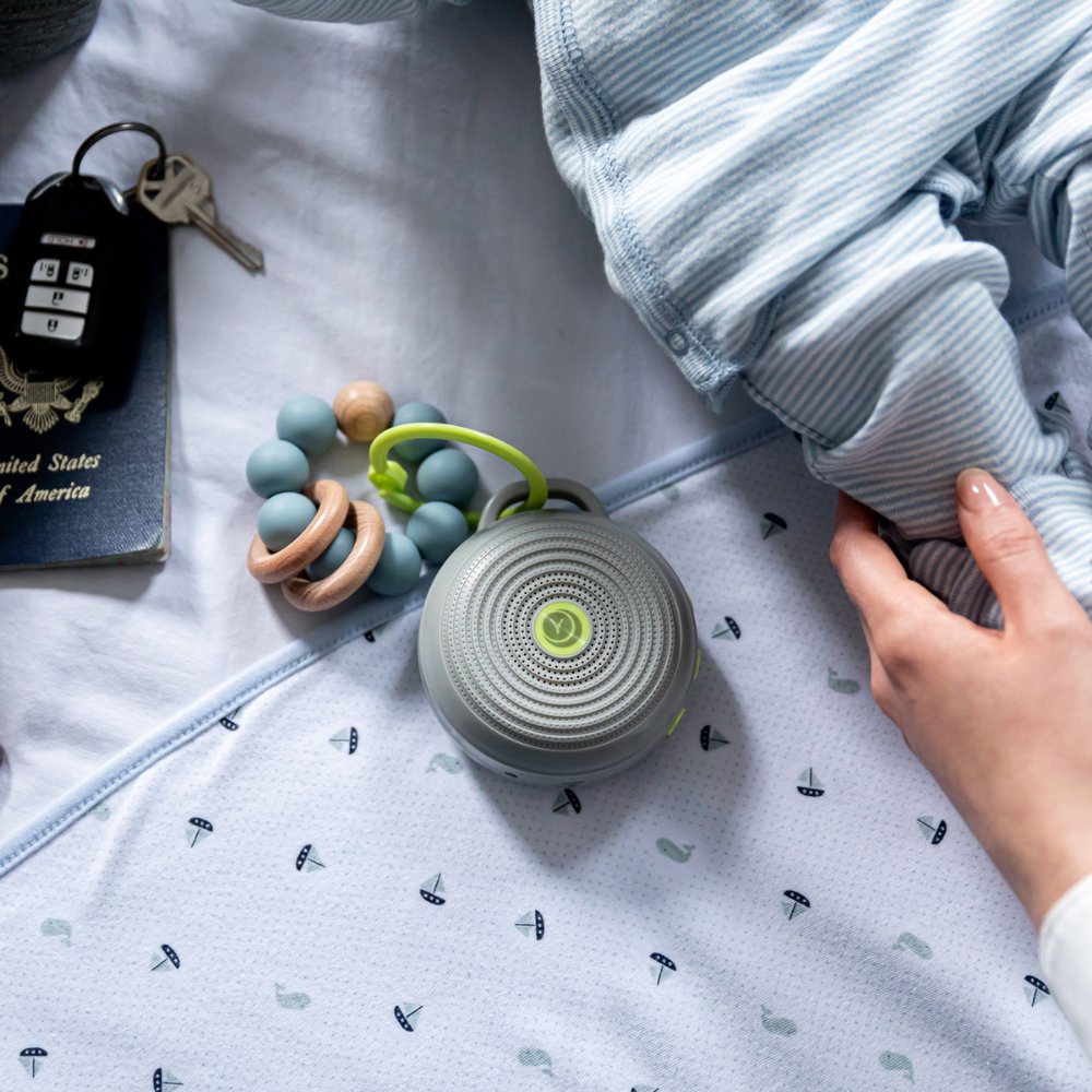 Yogasleep Hushh® Portable White Noise Sound Machine