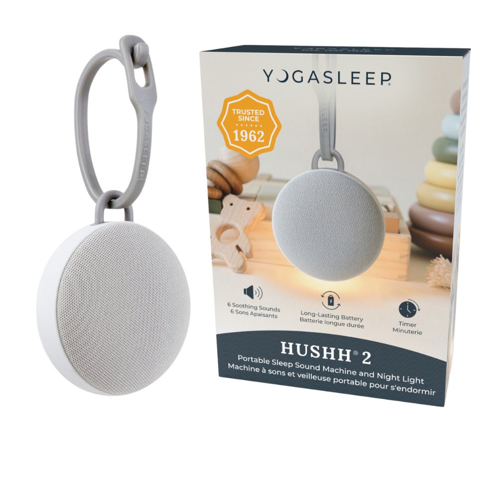 Yogasleep Hushh® 2 Portable White Noise Sound Machine
