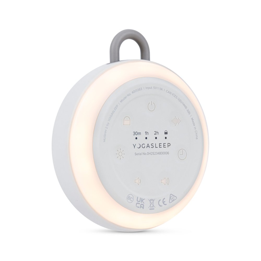 Yogasleep Hushh® 2 Portable White Noise Sound Machine