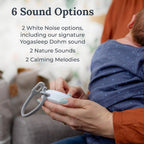 Yogasleep Hushh® 2 Portable White Noise Sound Machine