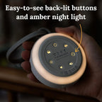 Yogasleep Hushh® 2 Portable White Noise Sound Machine