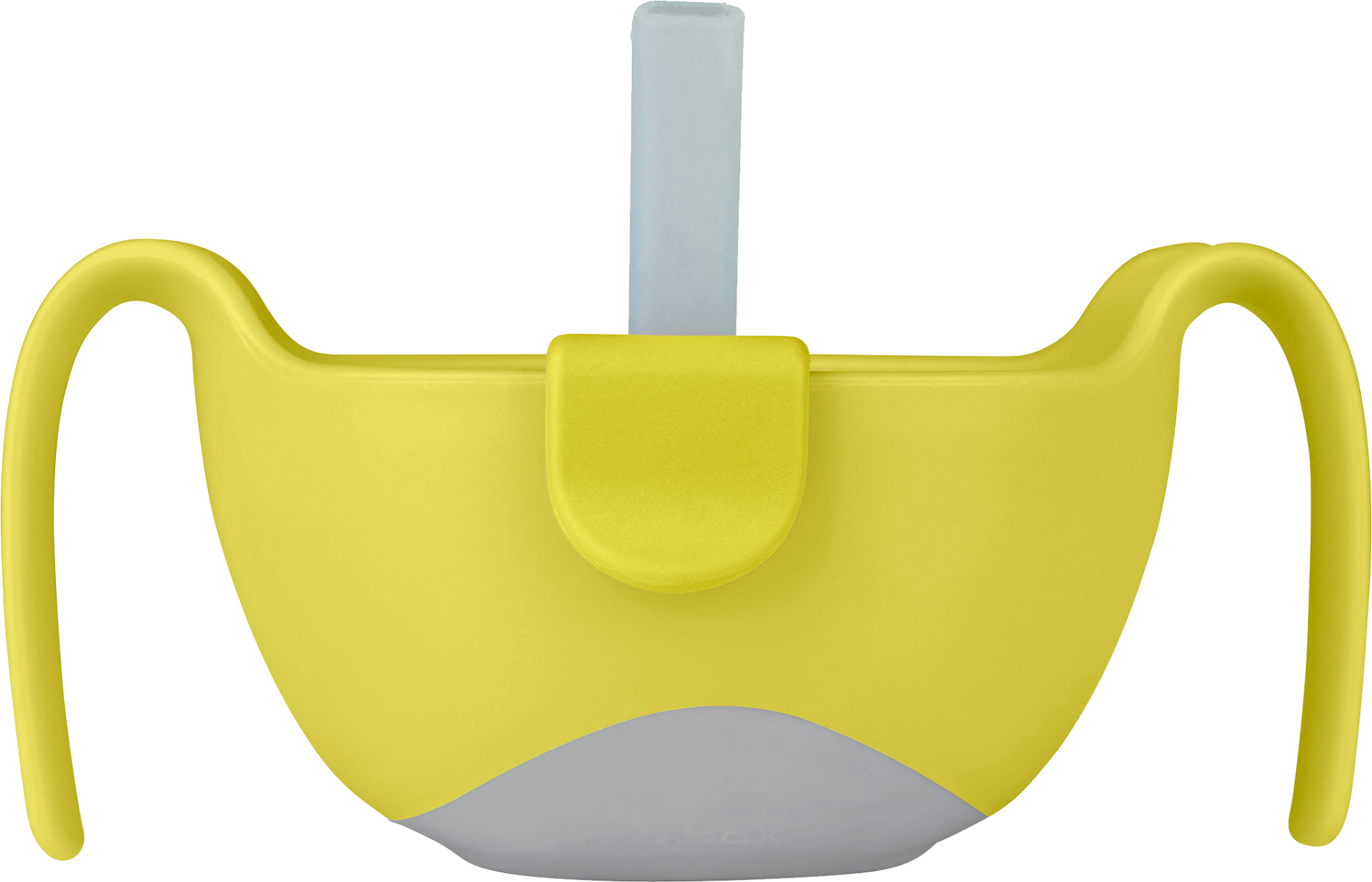 B.BOX - BOWL AND STRAW - LEMON SHERBET XL