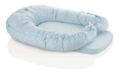 BABYJEM - 5 FUNCTİON CUSHİON -  BLUE WITH DOTS