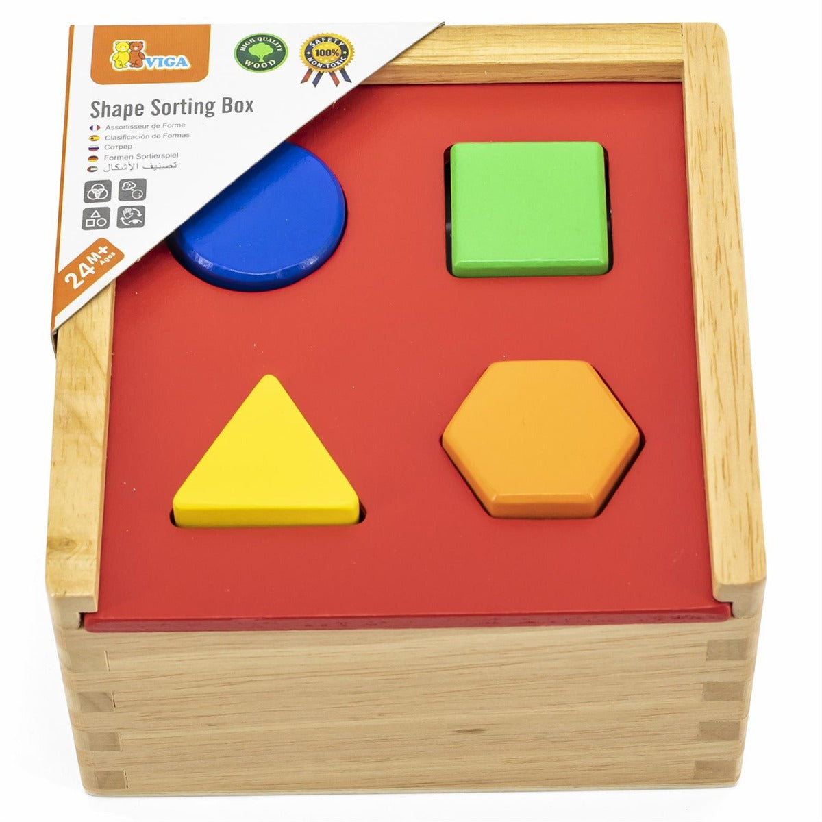 Viga Shape Sorting Box