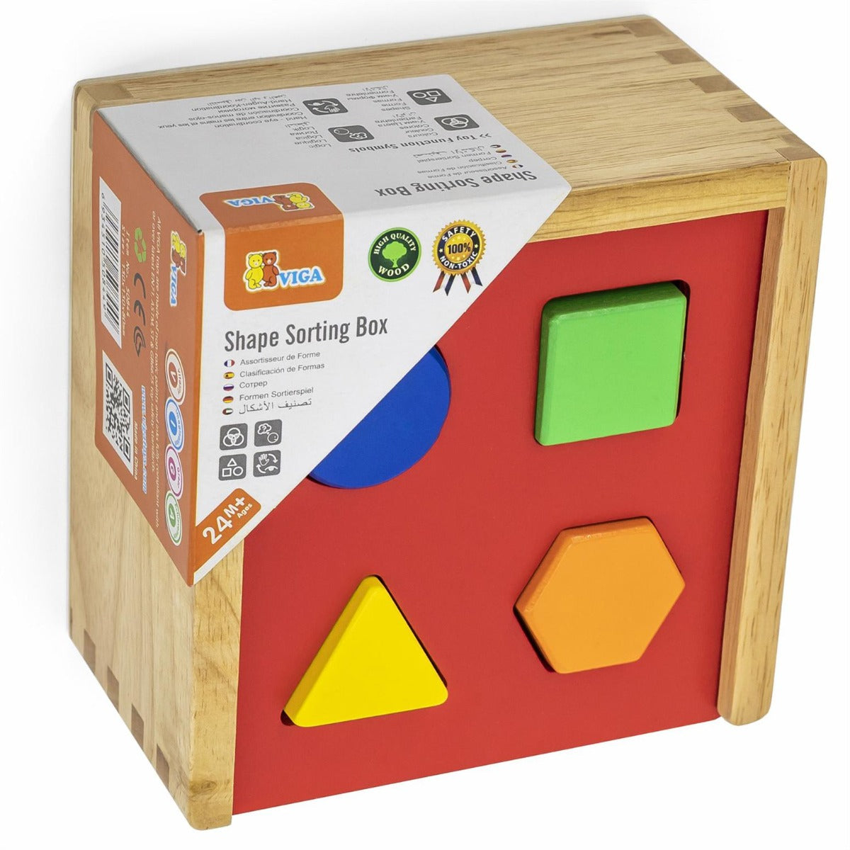 Viga Shape Sorting Box